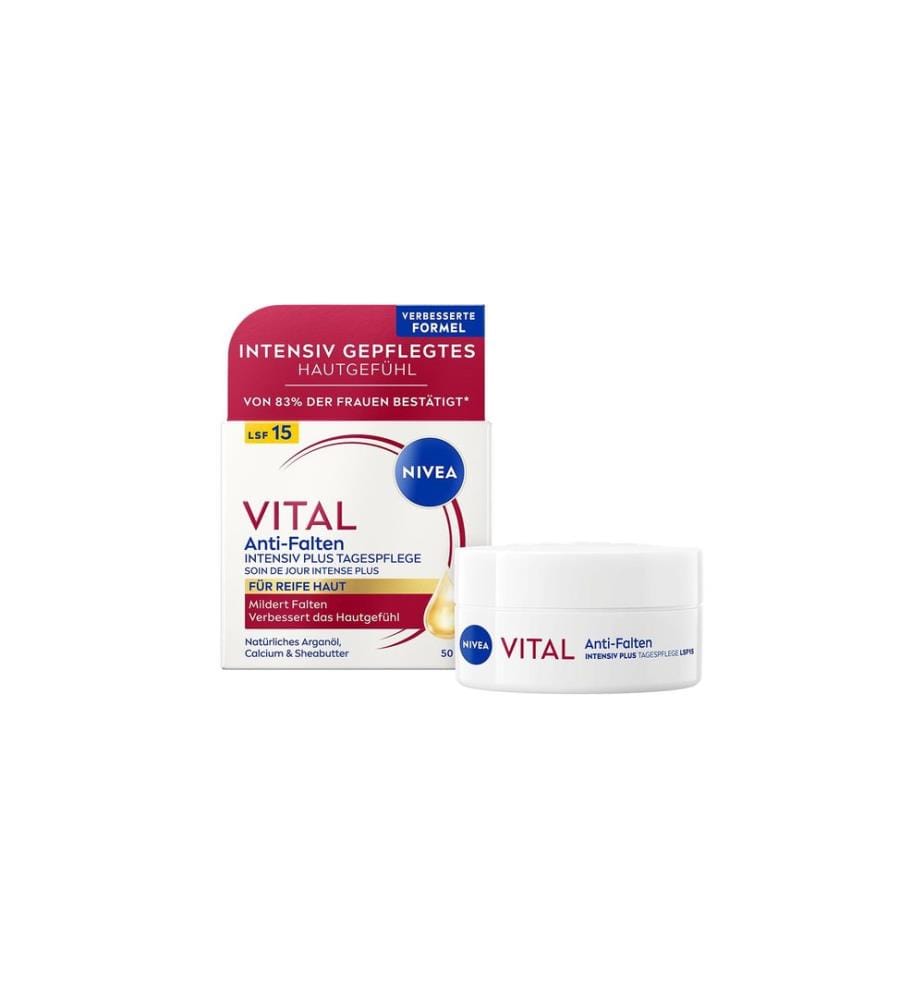 NIVEA - Crème de jour Vital Anti-Rides 50 ml
