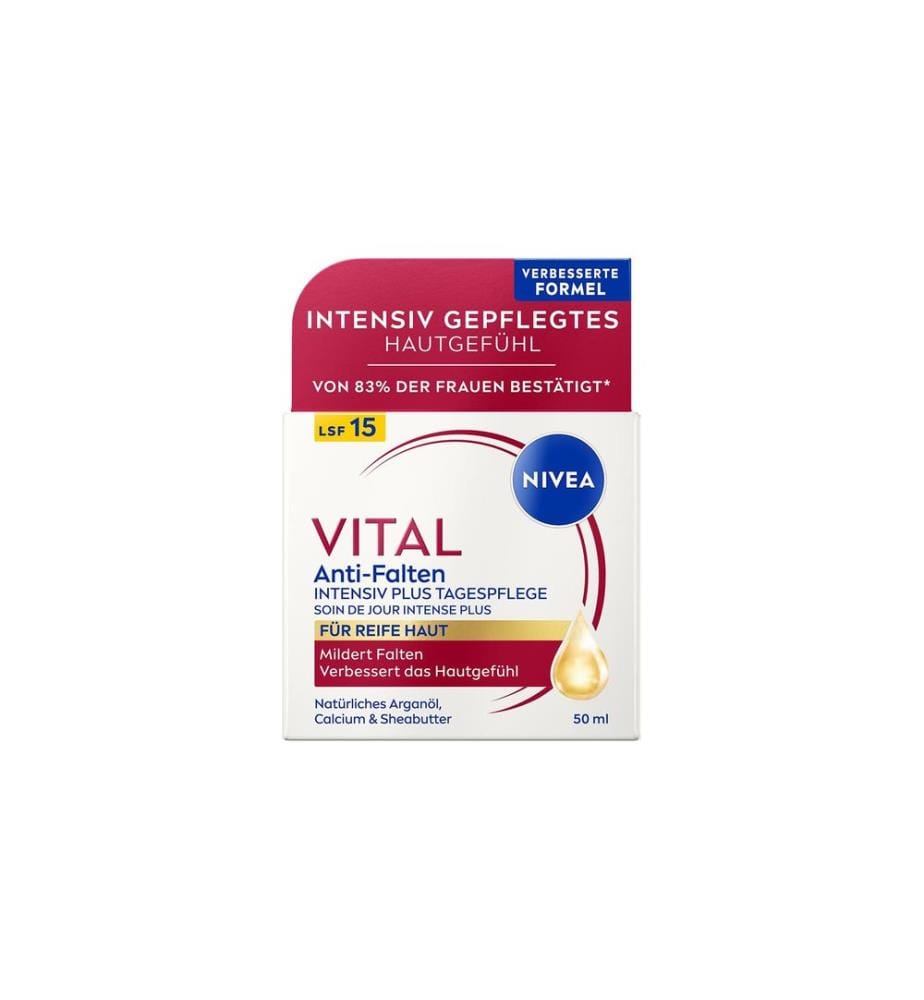 NIVEA - Crème de jour Vital Anti-Rides 50 ml