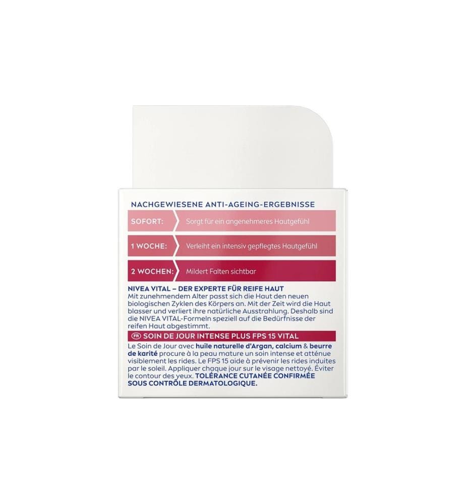 NIVEA - Crème de jour Vital Anti-Rides 50 ml