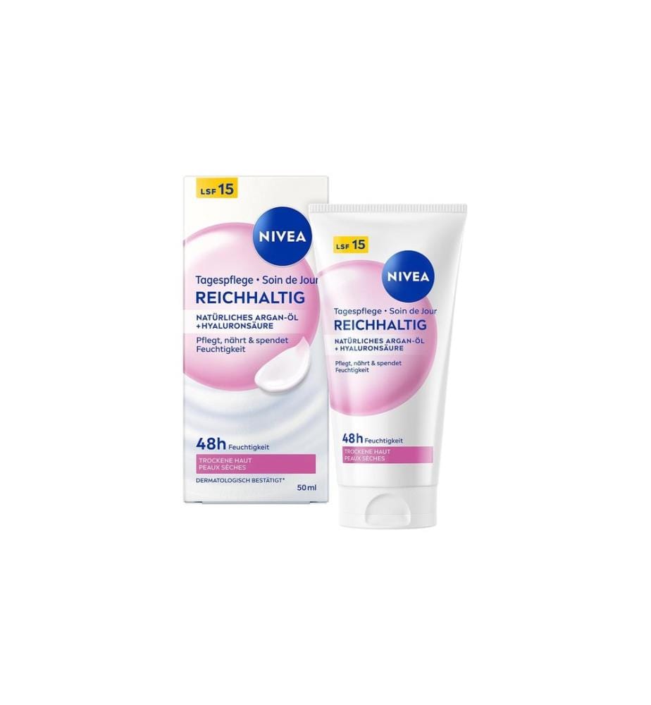 NIVEA - Soin de Jour Nourrissant FPS15 50 ml