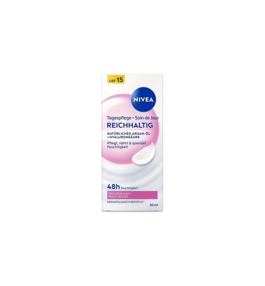 NIVEA - Soin de Jour Nourrissant FPS15 50 ml