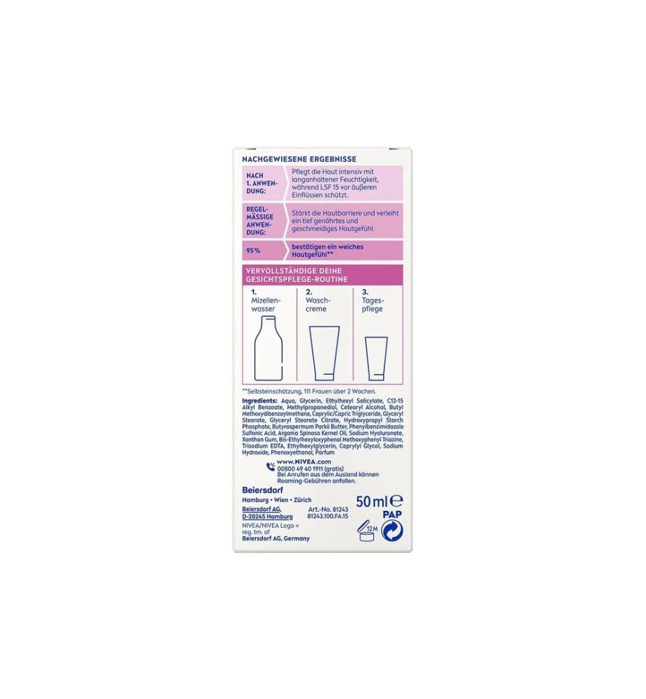 NIVEA - Soin de Jour Nourrissant FPS15 50 ml