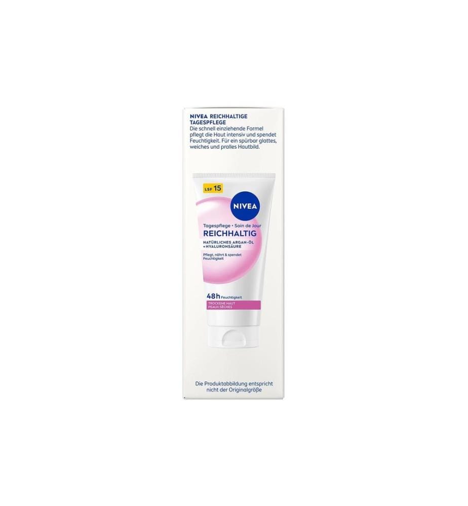 NIVEA - Soin de Jour Nourrissant FPS15 50 ml