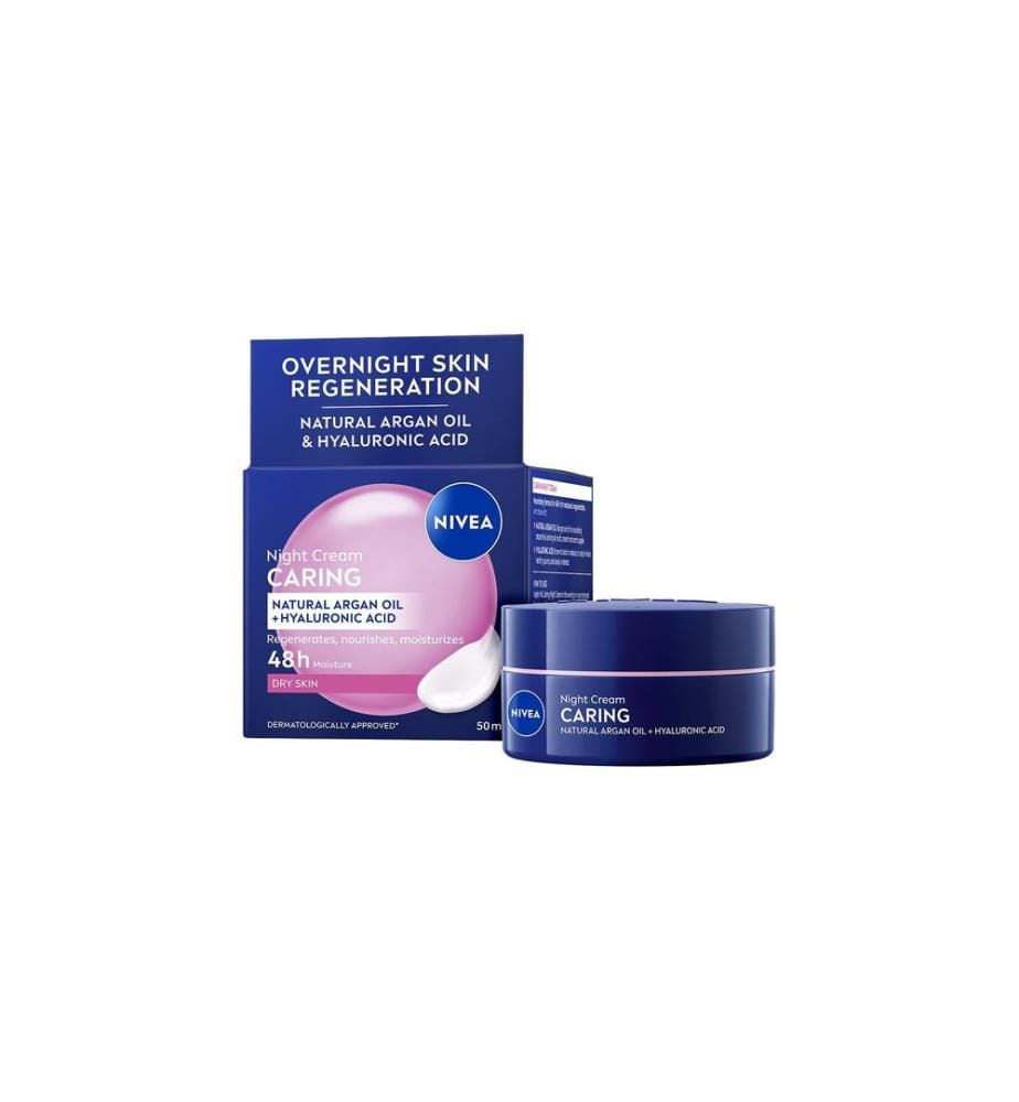 NIVEA - Crème de nuit Riche 50 ml