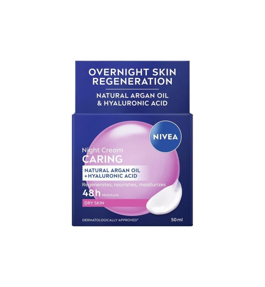 NIVEA - Crème de nuit Riche 50 ml