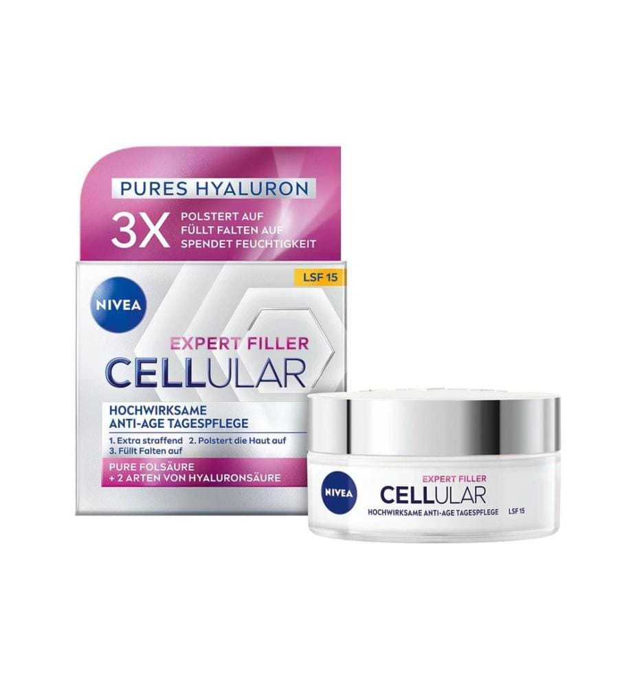 NIVEA - Crème de jour Cellular Expert Filler Anti-Age LSF 15 50 ml