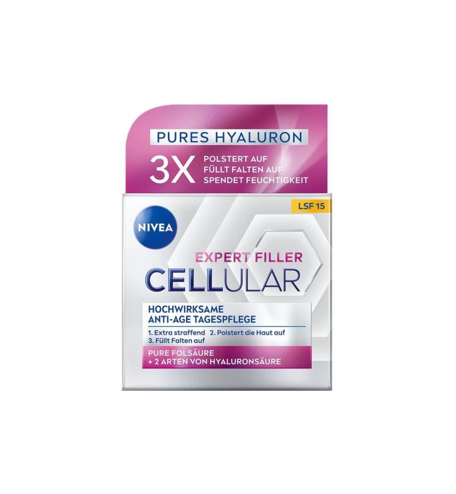 NIVEA - Crème de jour Cellular Expert Filler Anti-Age LSF 15 50 ml