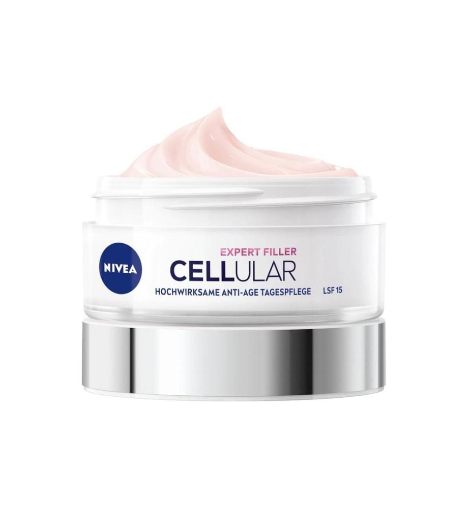 NIVEA - Crème de jour Cellular Expert Filler Anti-Age LSF 15 50 ml