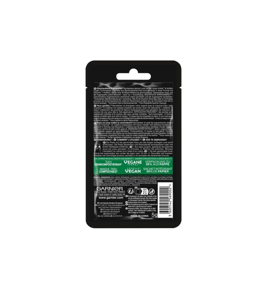 Garnier - Augenmaske Skin Active Koffein 5 g