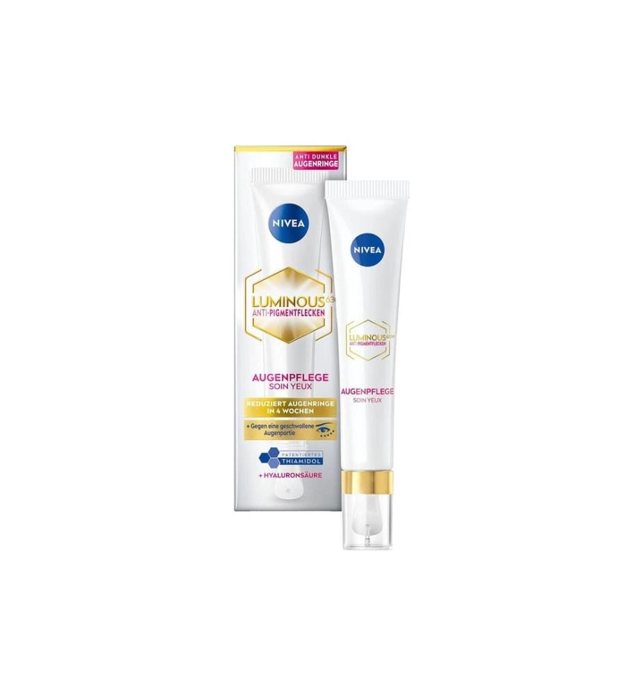 NIVEA - Soin contour des yeux Luminous anti-pigmentation 15 ml