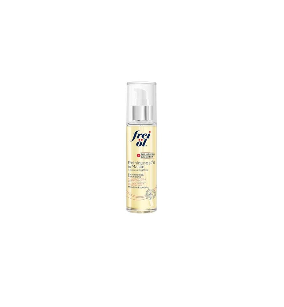 Frei öl - Huile pour le visage Huile nettoyante et masque 100 ml