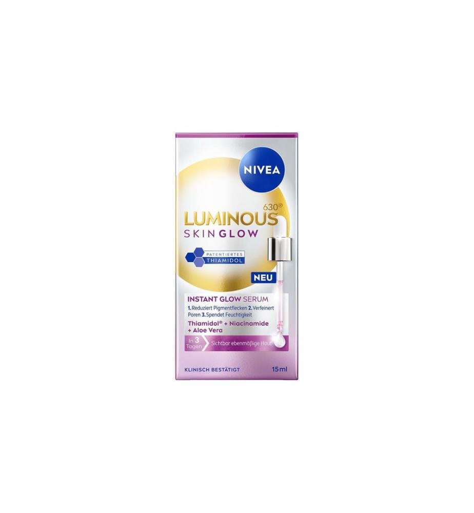 NIVEA - Sérum pour le visage Luminous630 Eclat de peau instantané 15 ml