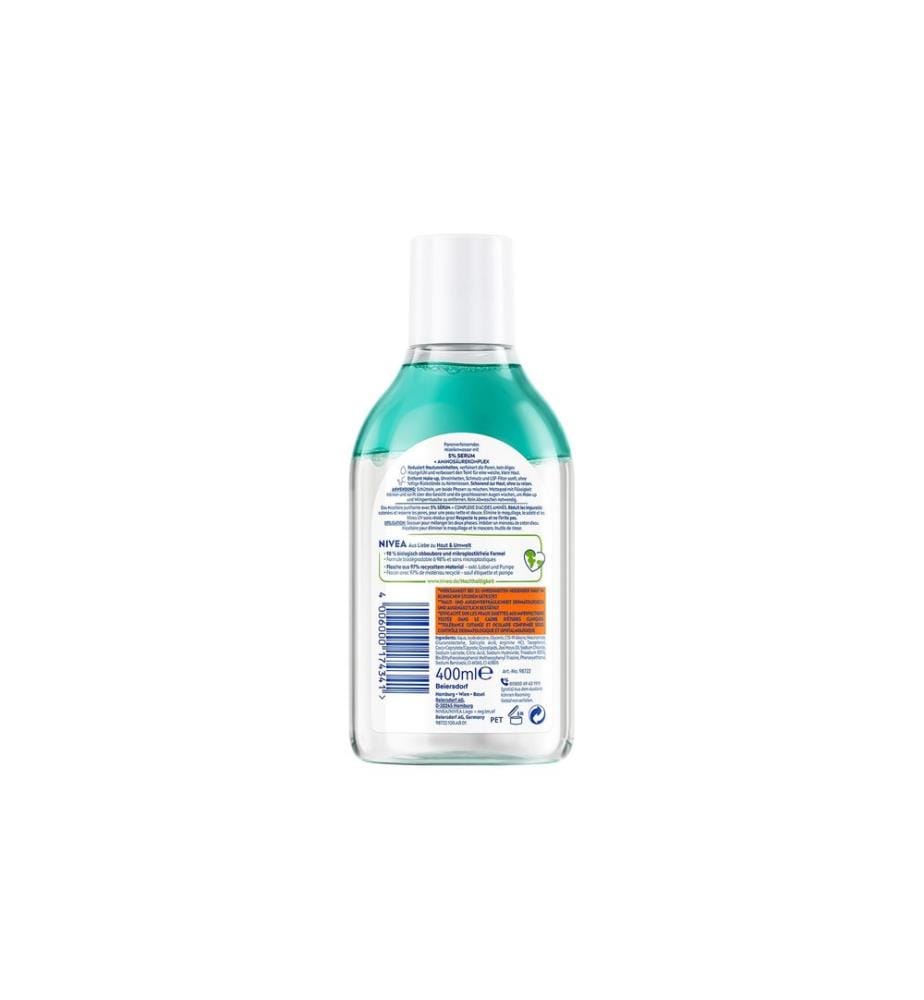 NIVEA - Mizellenwasser Derma Skin Clear 400 ml