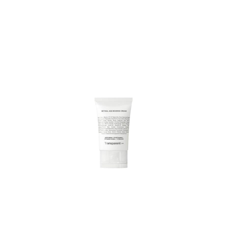 Transparent Lab - Crème pour le visage Retinal Age Reverse 50 ml