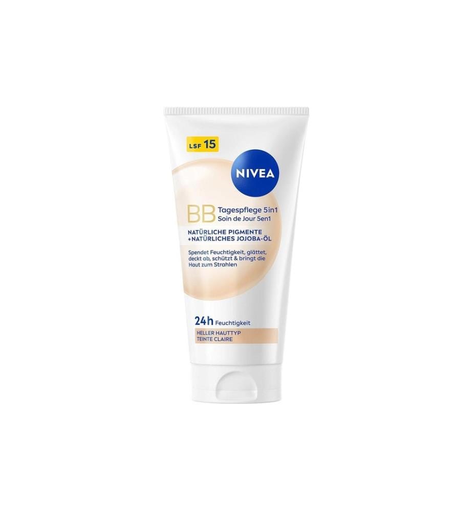 NIVEA - Soin de Jour BB 5en1 Clair FPS15 50 ml