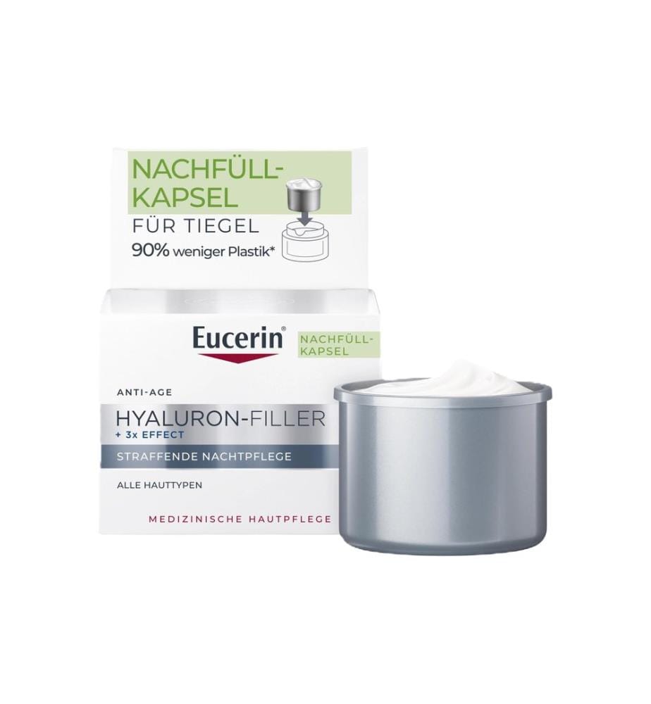 Eucerin - Hyaluron-Filler Nachtpflege Refill 50 ml