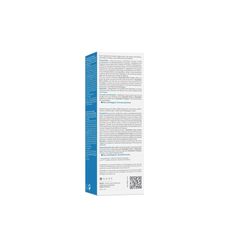 bioderma - Hydrabio Gel-Crème 40 ml