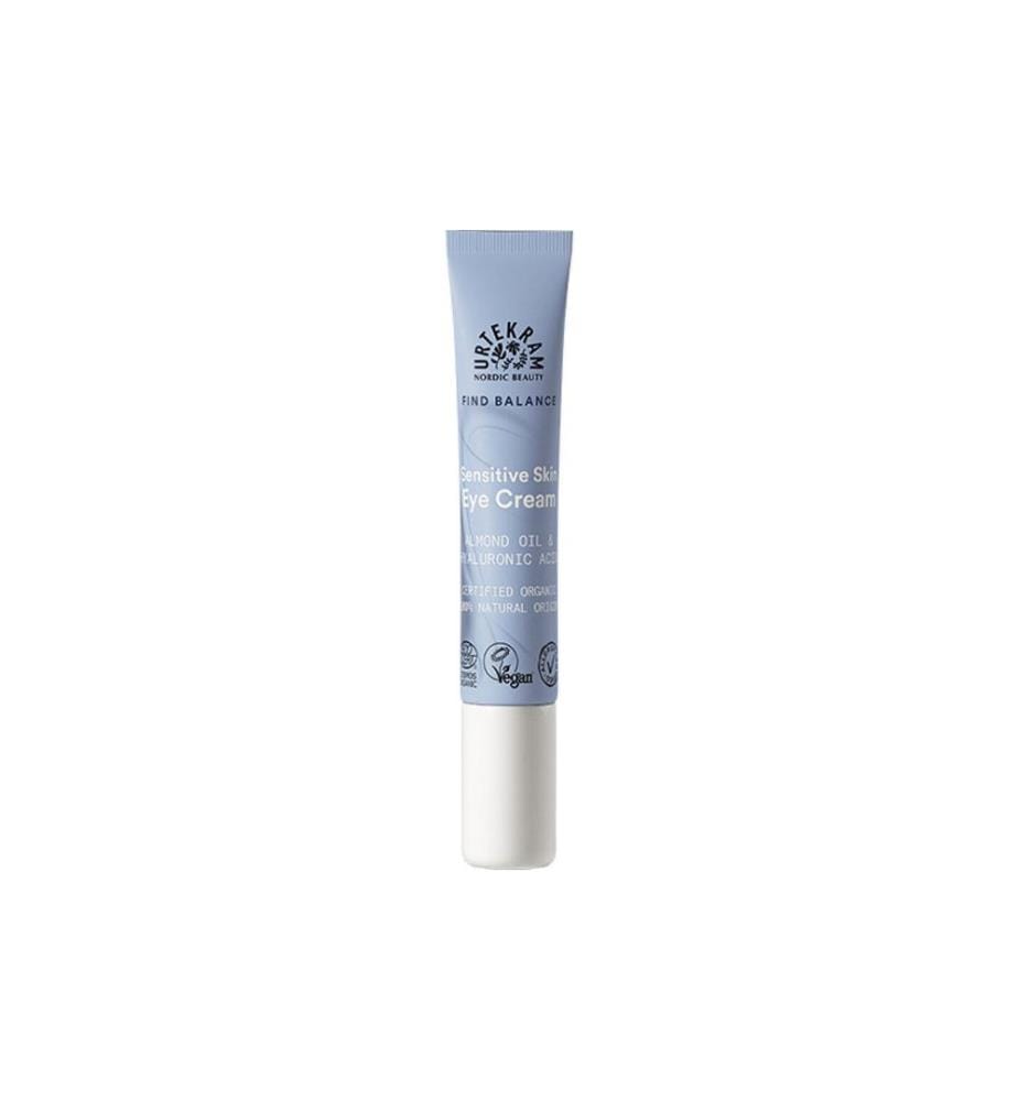 Urtekram - Augencrème Sensitiv 15 ml
