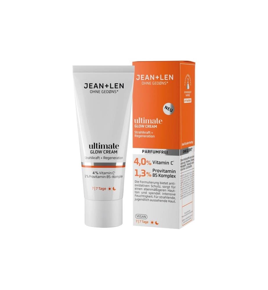 Jean & Len - Crème pour le visage Ultimate Glow 50 ml