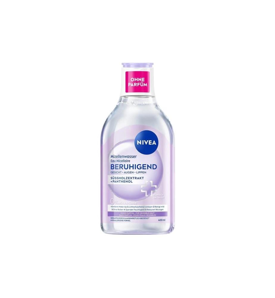 NIVEA - L'eau de la Micelle Apaisant 400 ml