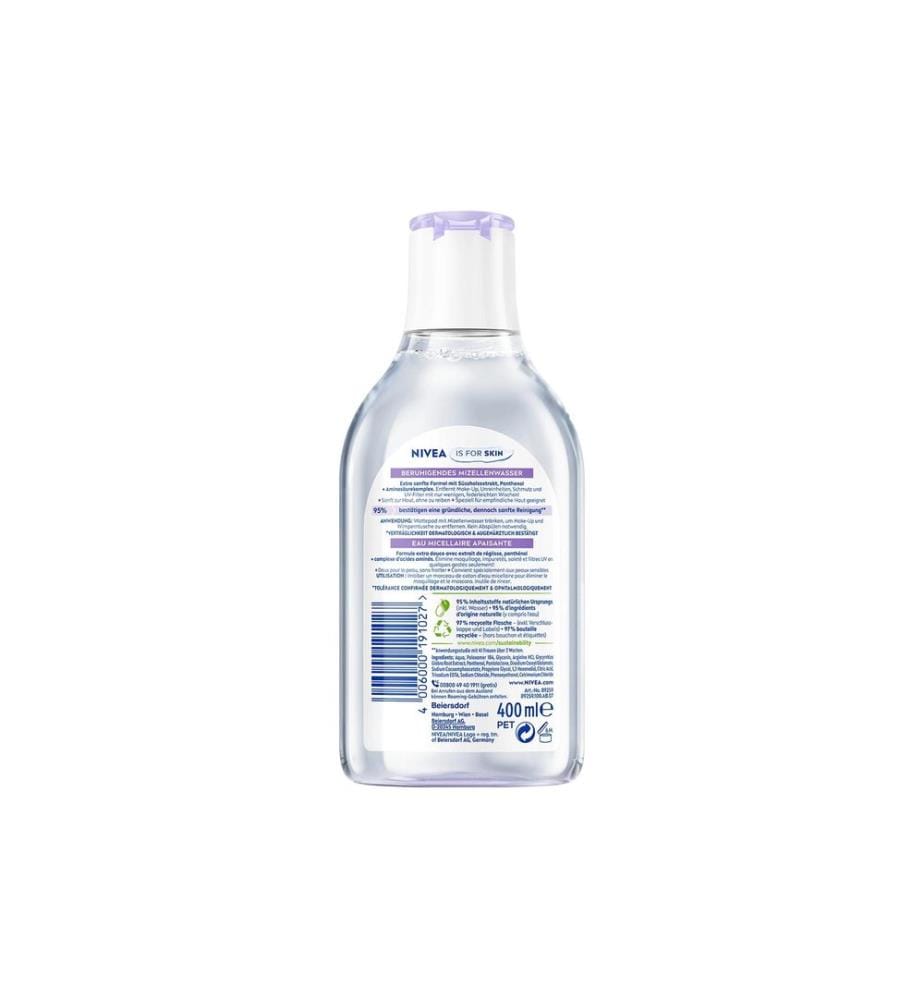 NIVEA - L'eau de la Micelle Apaisant 400 ml
