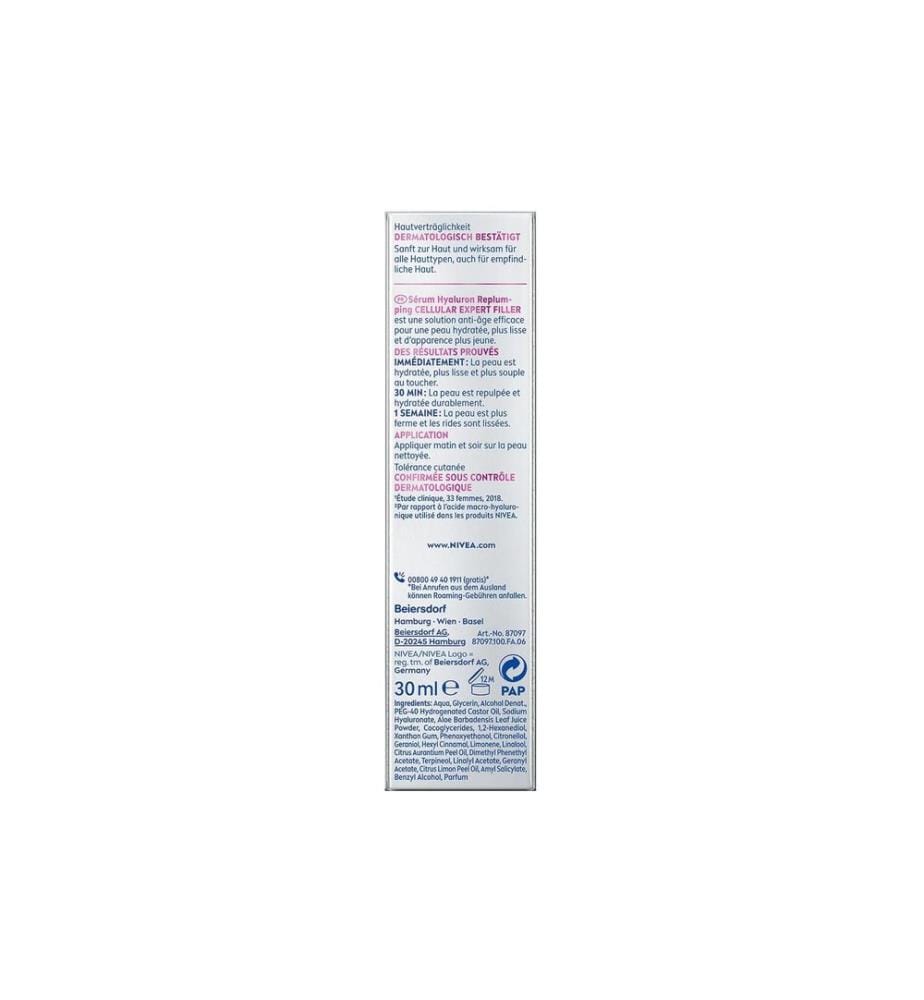 NIVEA - Sérum pour le visage Comblement cellulaire expert 30 ml