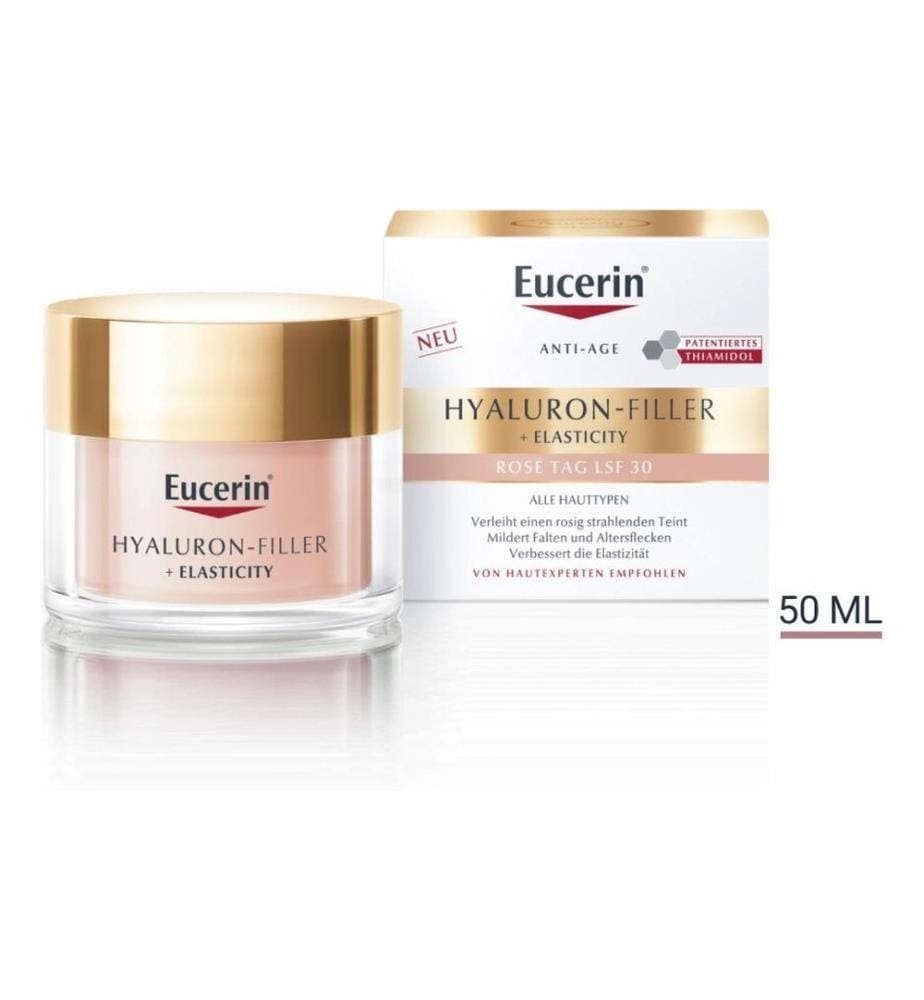Eucerin - Hyaluron-Filler + Elasticity Rosé 50 ml