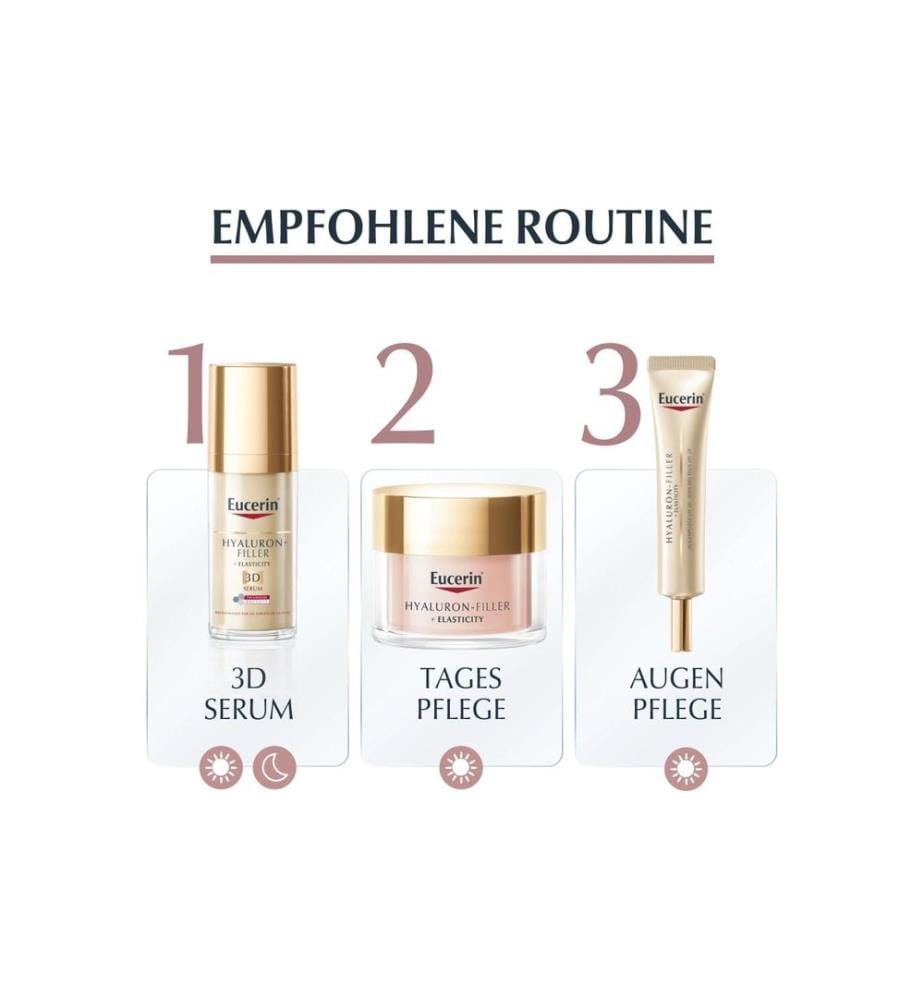 Eucerin - Hyaluron-Filler + Elasticity Rosé 50 ml