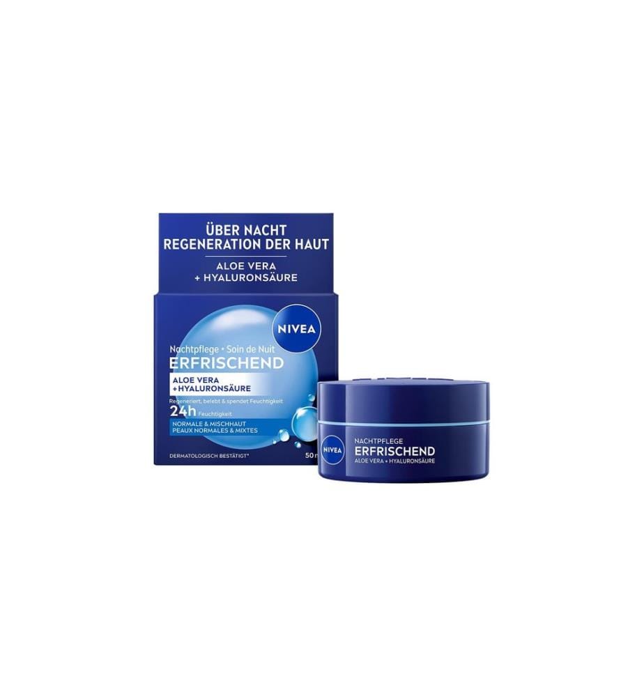 NIVEA - Nachtcrème Erfrischend 50 ml