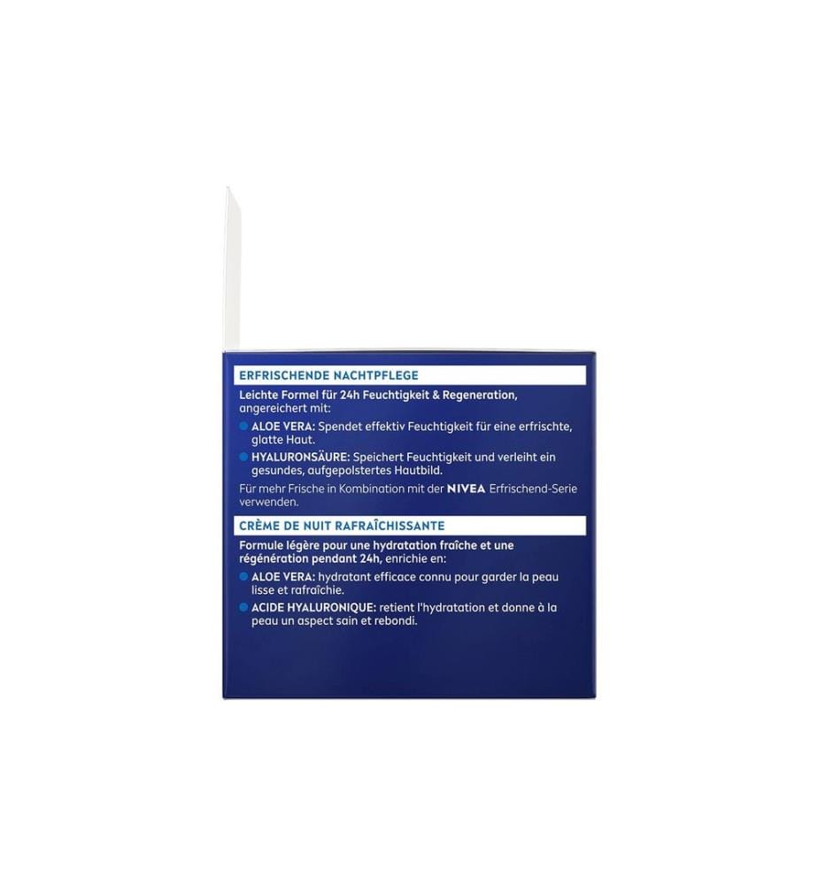 NIVEA - Nachtcrème Erfrischend 50 ml