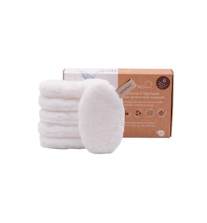 Waschies - Abschminkpads Weiss 6er Set
