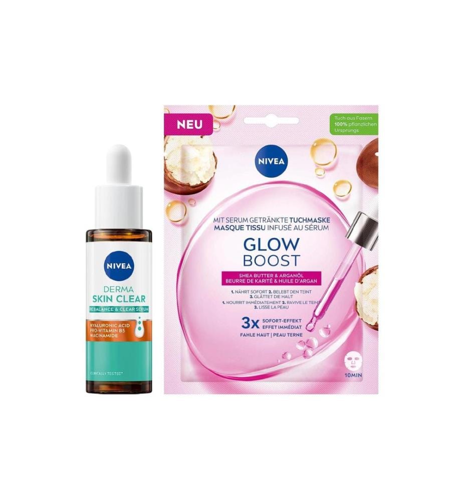NIVEA - Sérum pour le visage Derma Skin Rebalance & Clear 30 ml