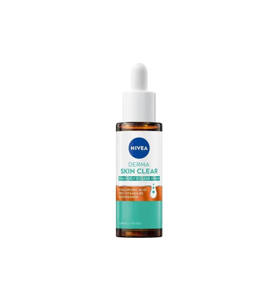 NIVEA - Sérum pour le visage Derma Skin Rebalance & Clear 30 ml