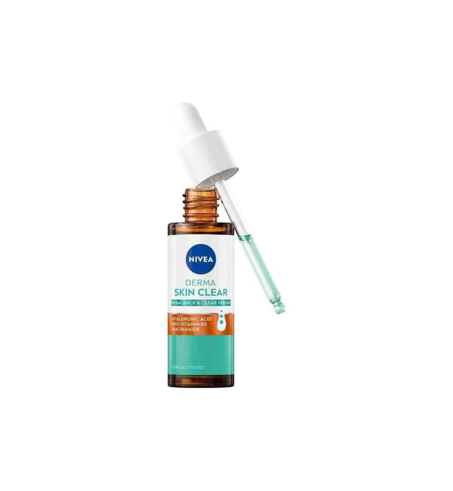 NIVEA - Sérum pour le visage Derma Skin Rebalance & Clear 30 ml