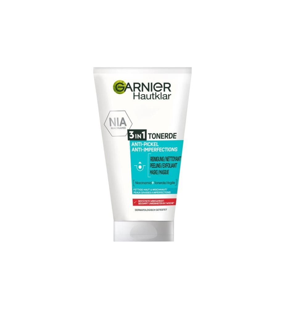Garnier - Nettoyage du visage Clay Mask Pure Mask 150 ml1 Pièce/s
