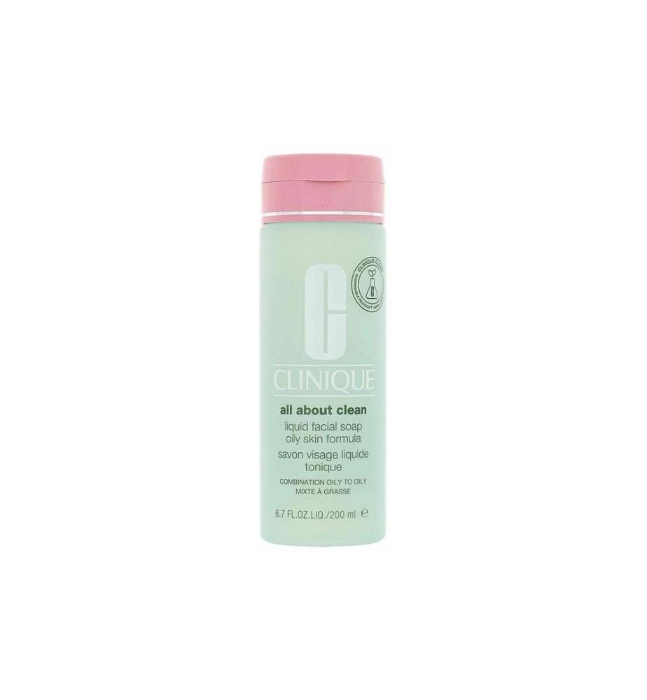Clinique - Savon liquide pour le visage All About Clean Oily 200 ml 200 ml