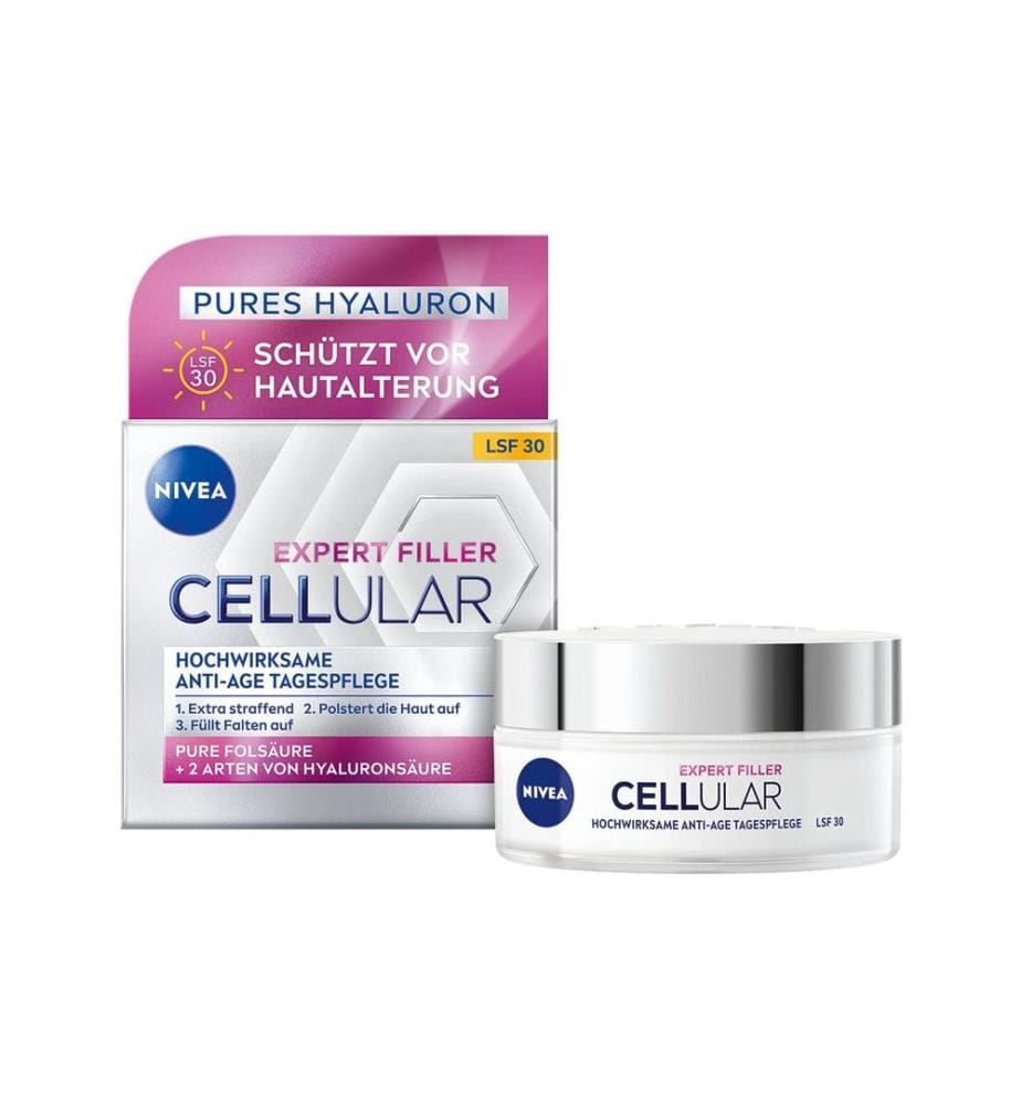NIVEA - Crème de jour Cellular Expert Filler Anti-Age LSF 30 50 ml