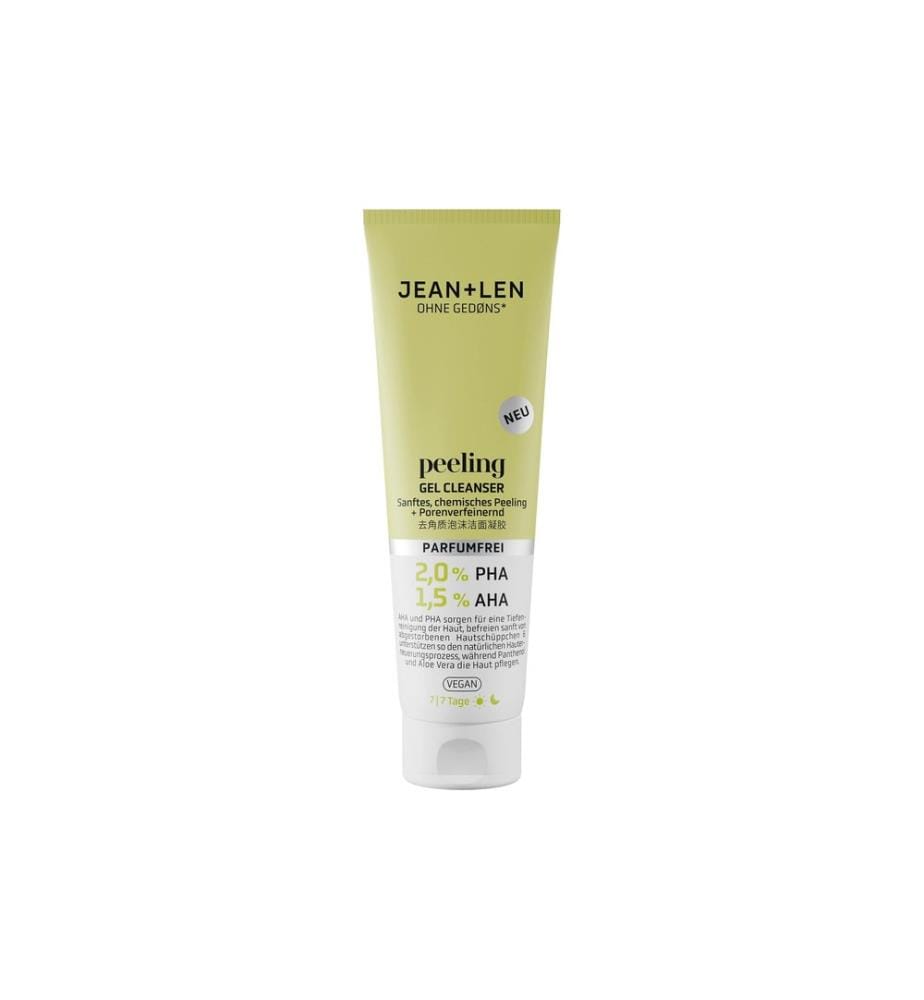 Jean & Len - Gel Cleanser 125 ml