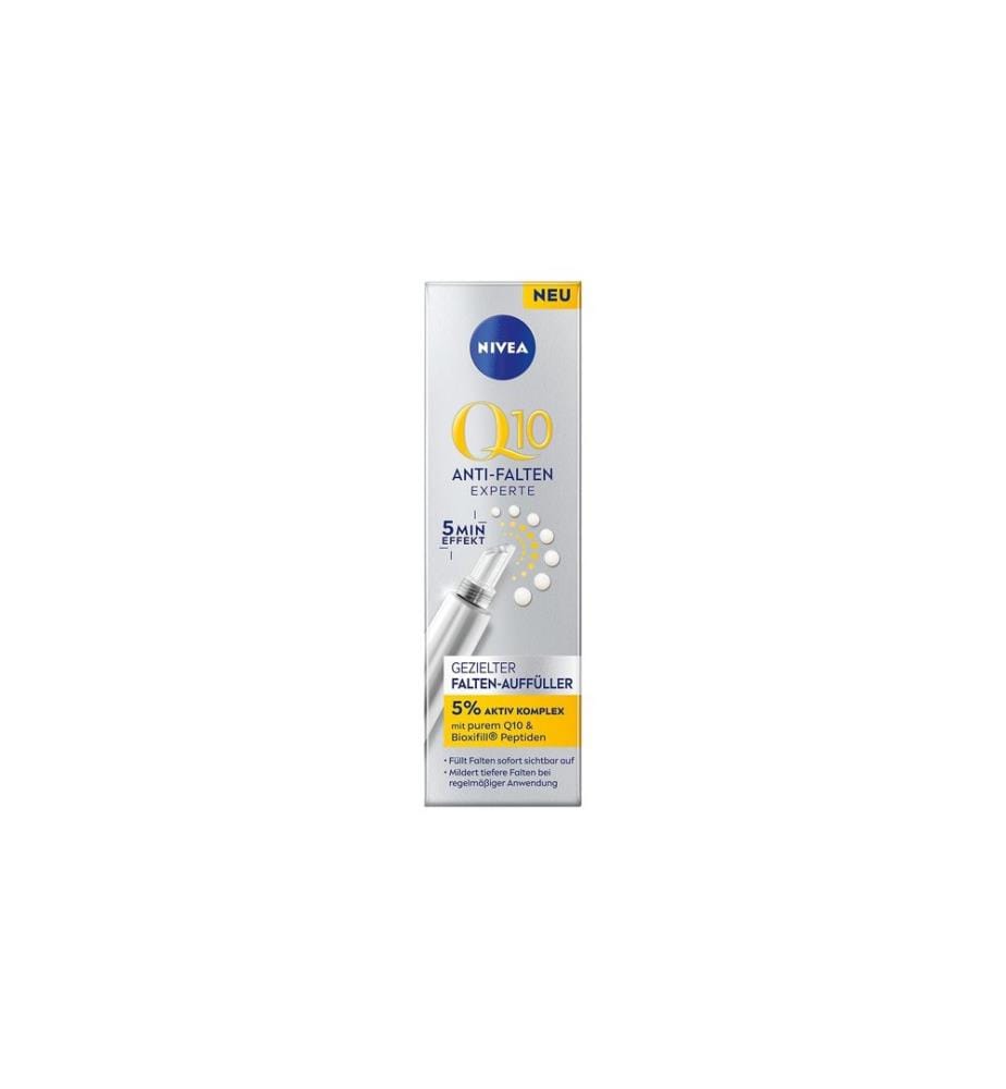 NIVEA - Sérum pour le visage Q10 Expert Combleur de rides ciblé 15 ml