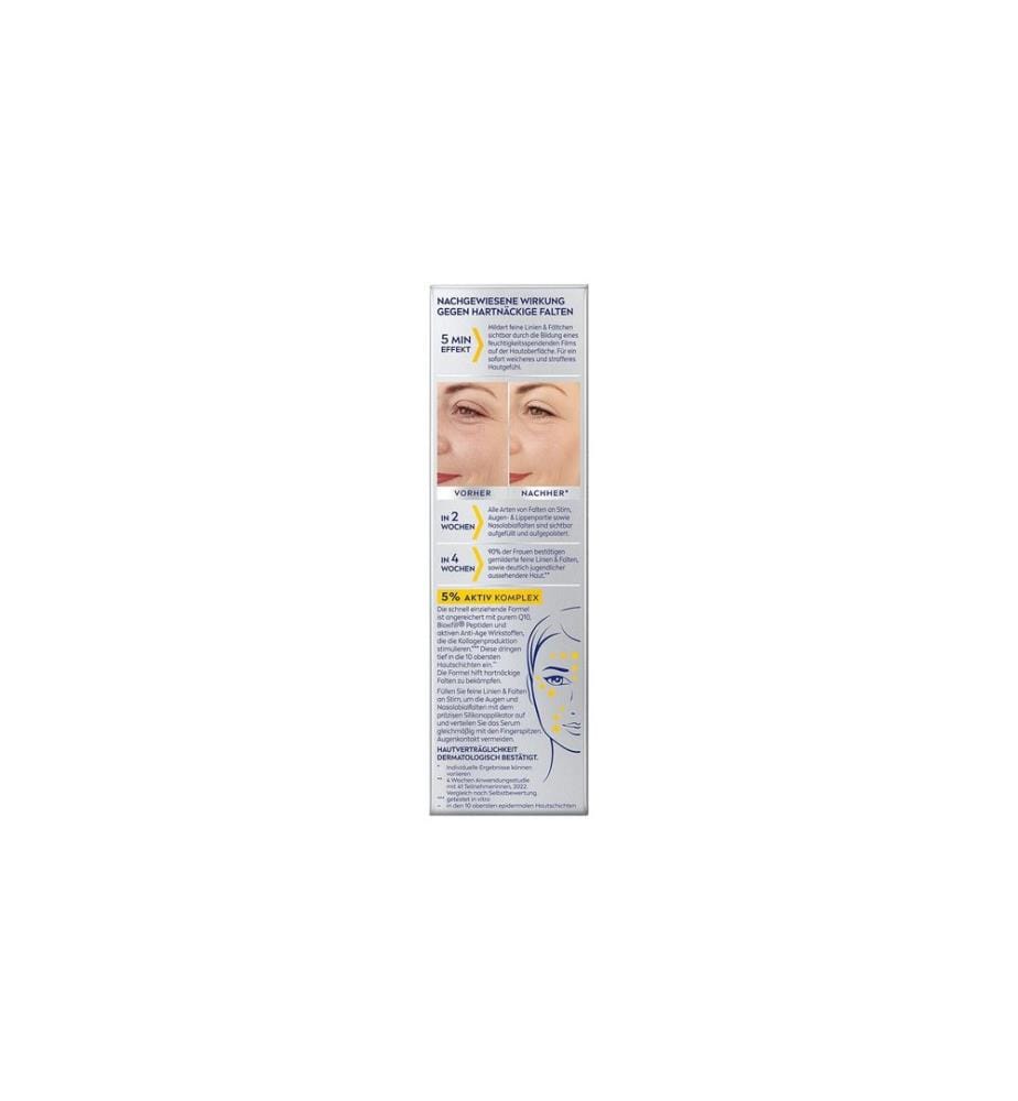 NIVEA - Sérum pour le visage Q10 Expert Combleur de rides ciblé 15 ml