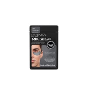 SkinRepublic - Masque pour les yeux Men's Anti-Fatigue 6 Pièce/s