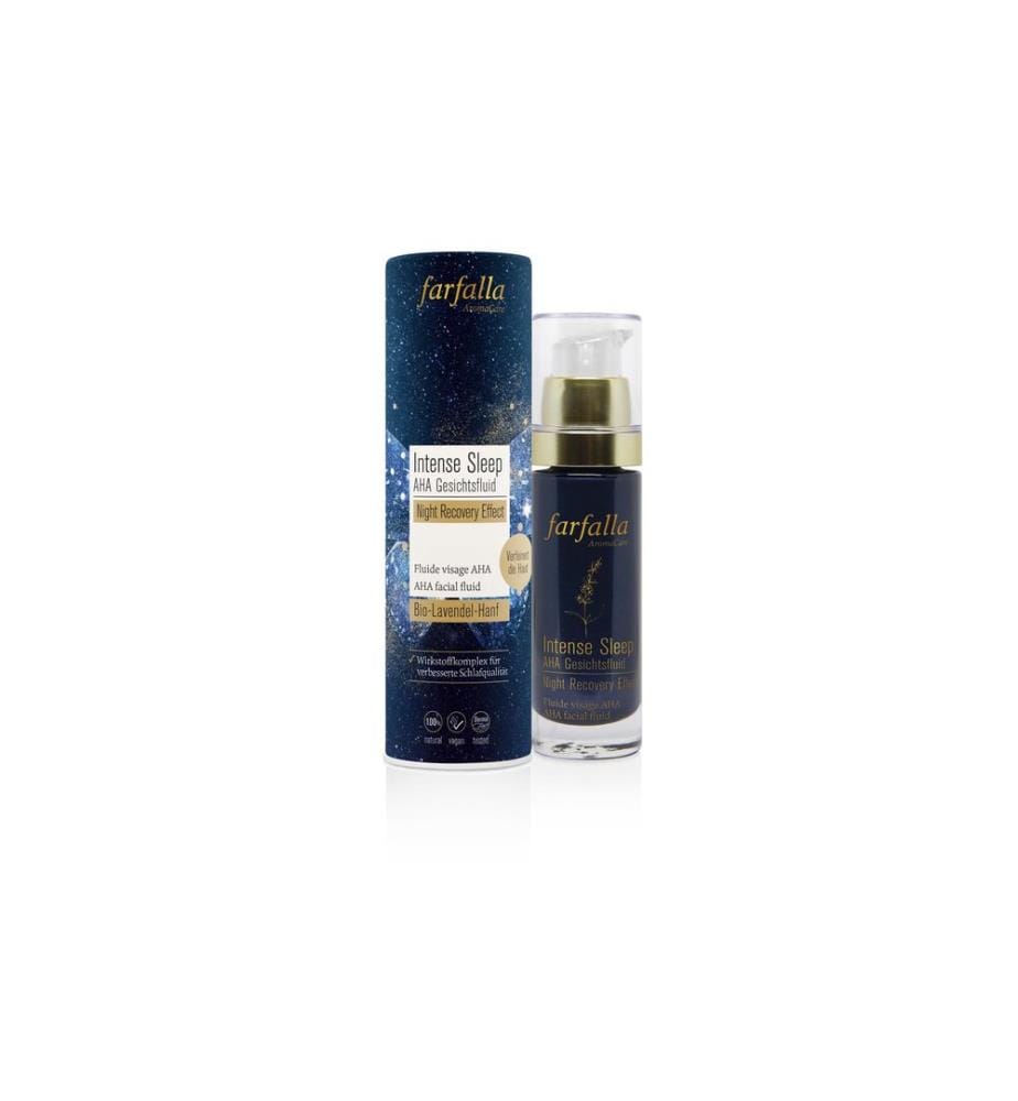 Farfalla - Gesichts-Fluid AHA Intense Sleep 380 ml1 Stück
