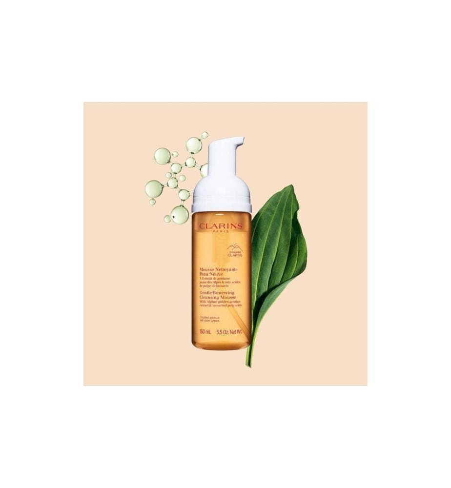 Clarins - Mousse nettoyante Peau Neuve 150 ml 150 ml