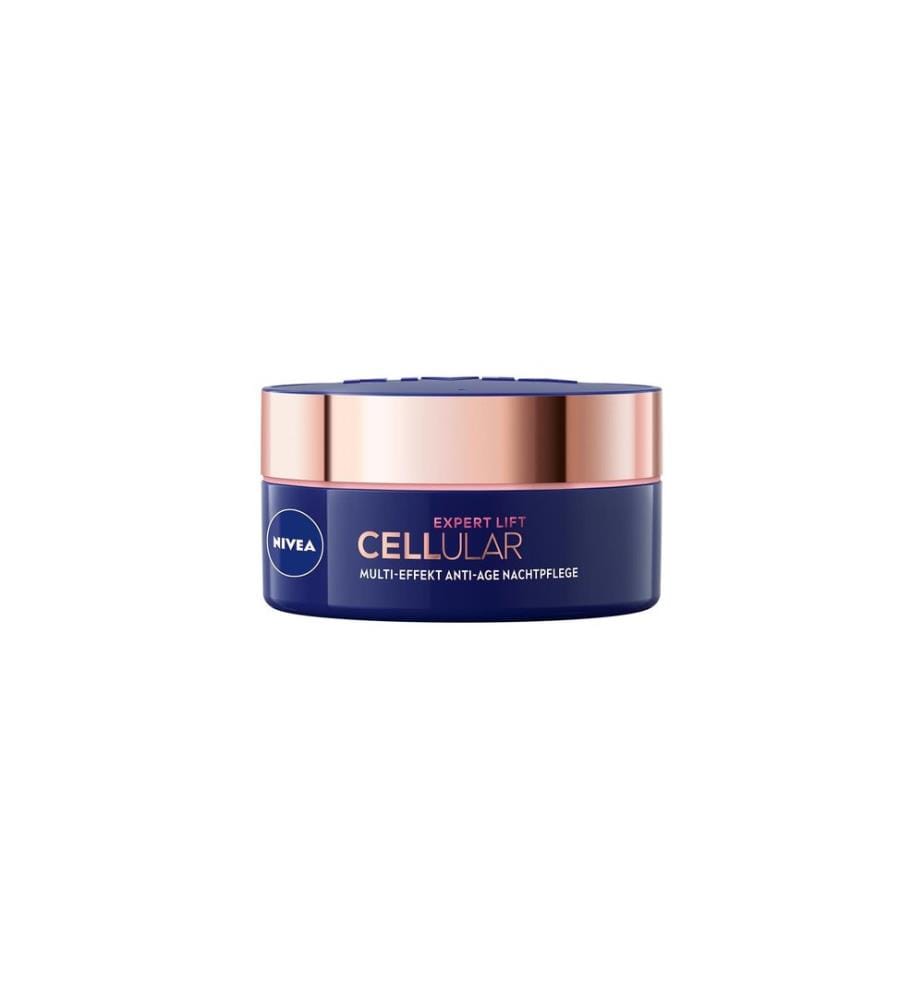 NIVEA - Cellulaire Expert Lift Soin de Nuit Anti-Age 50 ml