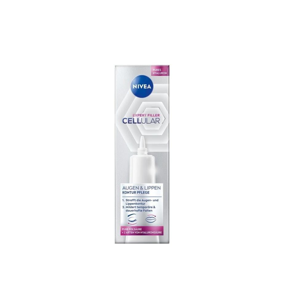 NIVEA - Soin Cellulaire Expert Combleur Yeux & Lèvres 15 ml
