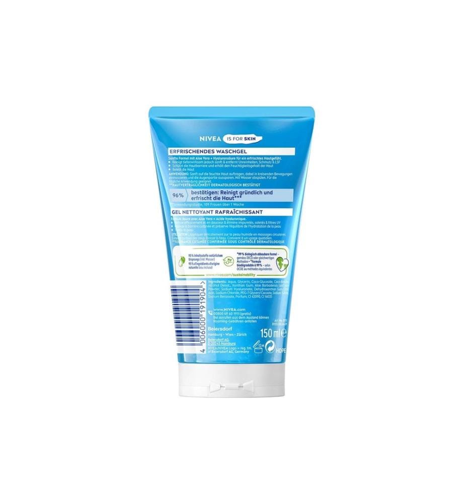 NIVEA - Gel lavant Rafraîchissant 150 ml