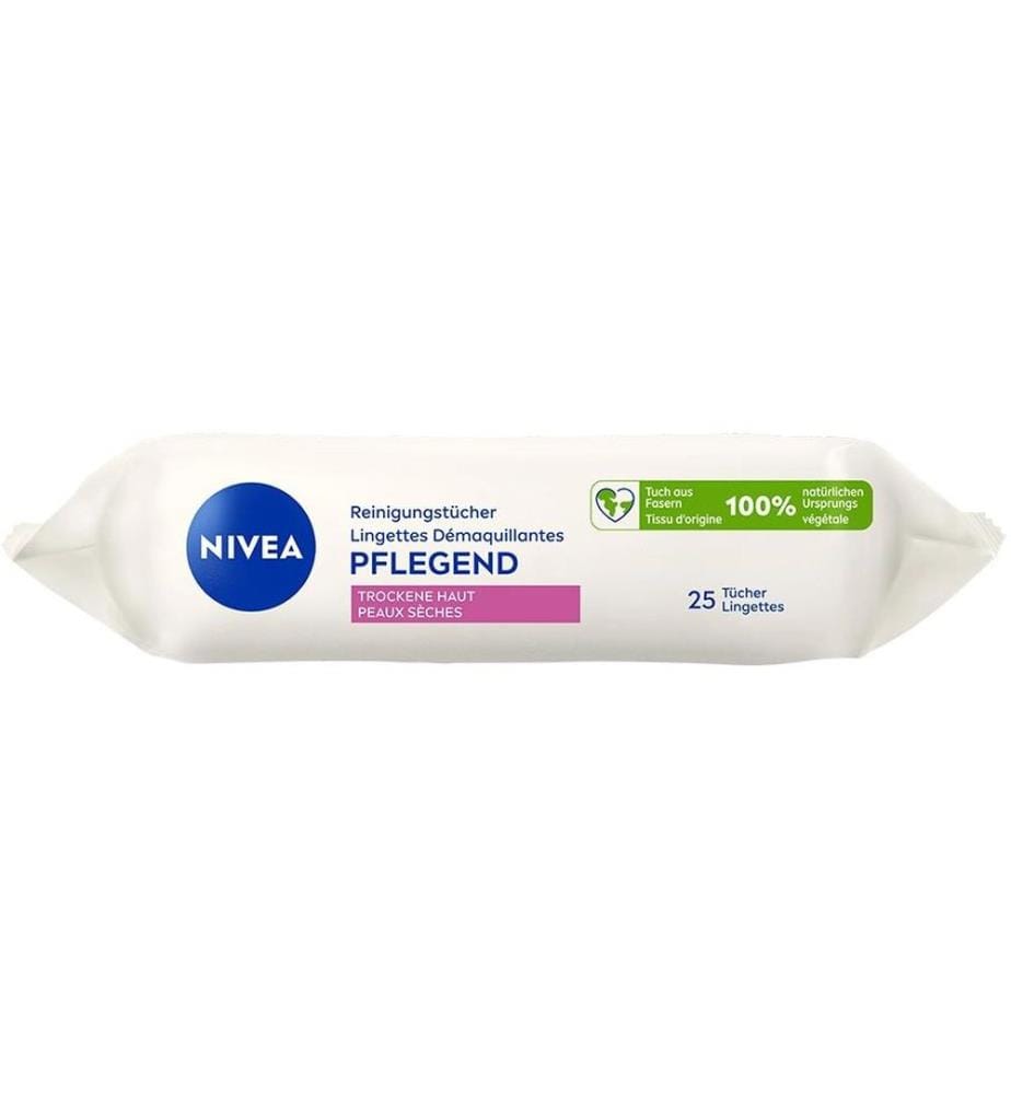 NIVEA - Pflegende Reinigungstücher 25 Stück