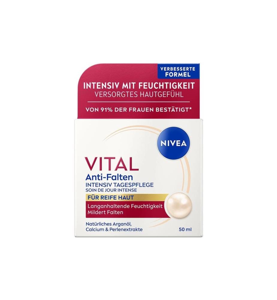 NIVEA - Crème de jour Vital Anti-Rides Intensif 50 ml