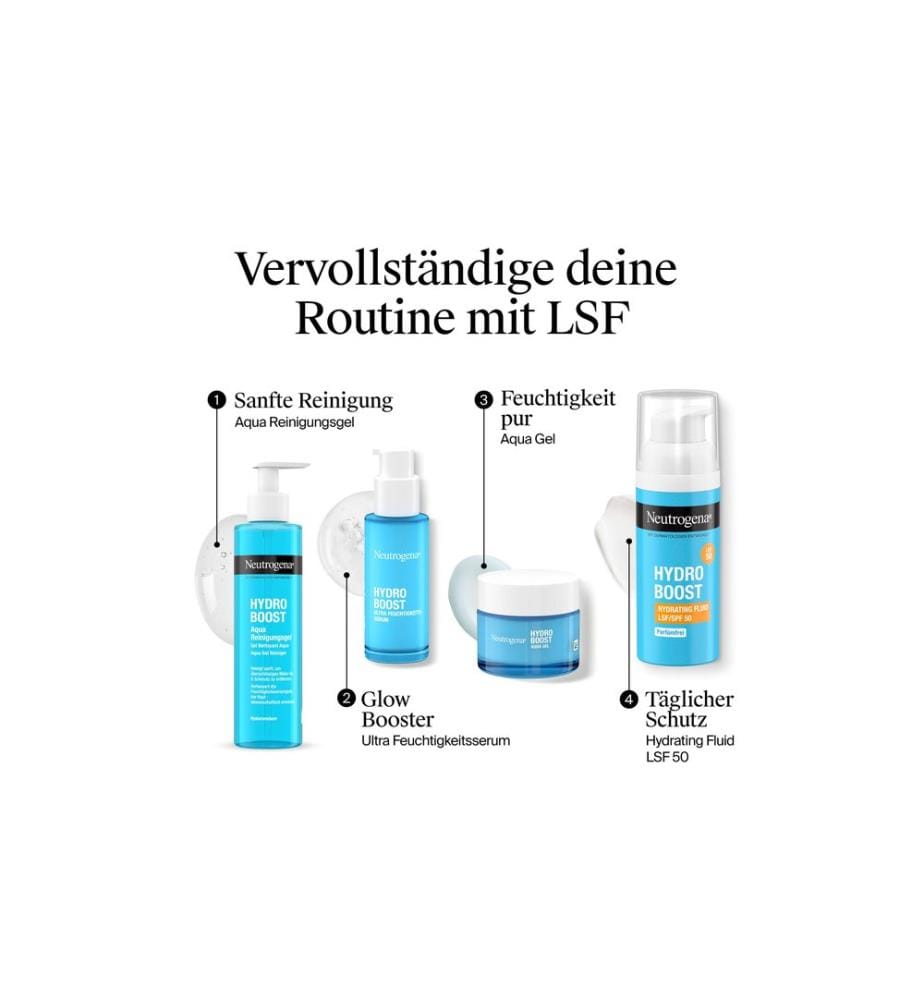 Neutrogena - Crème de jour Aqua Fluide Hydro Boost SPF 50 50 ml