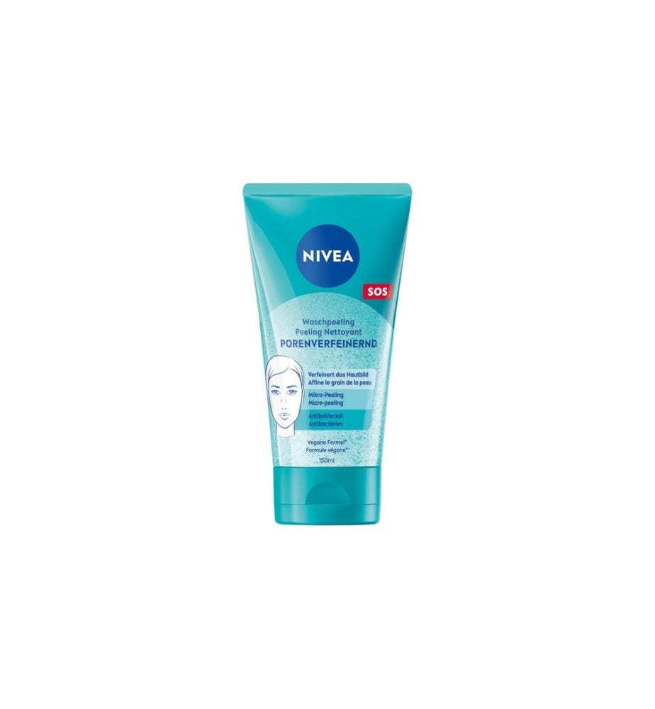 NIVEA - Gesichtspeeling Anti-Unreinheiten 150 ml